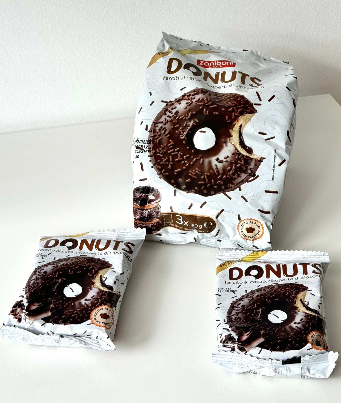 Donut au chocolat – Zaniboni Snack