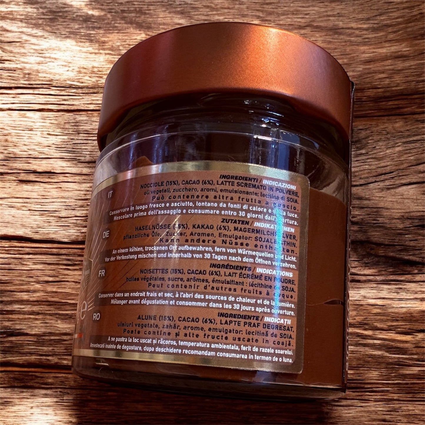 Pâte à Tartiner Noisette & Cacao