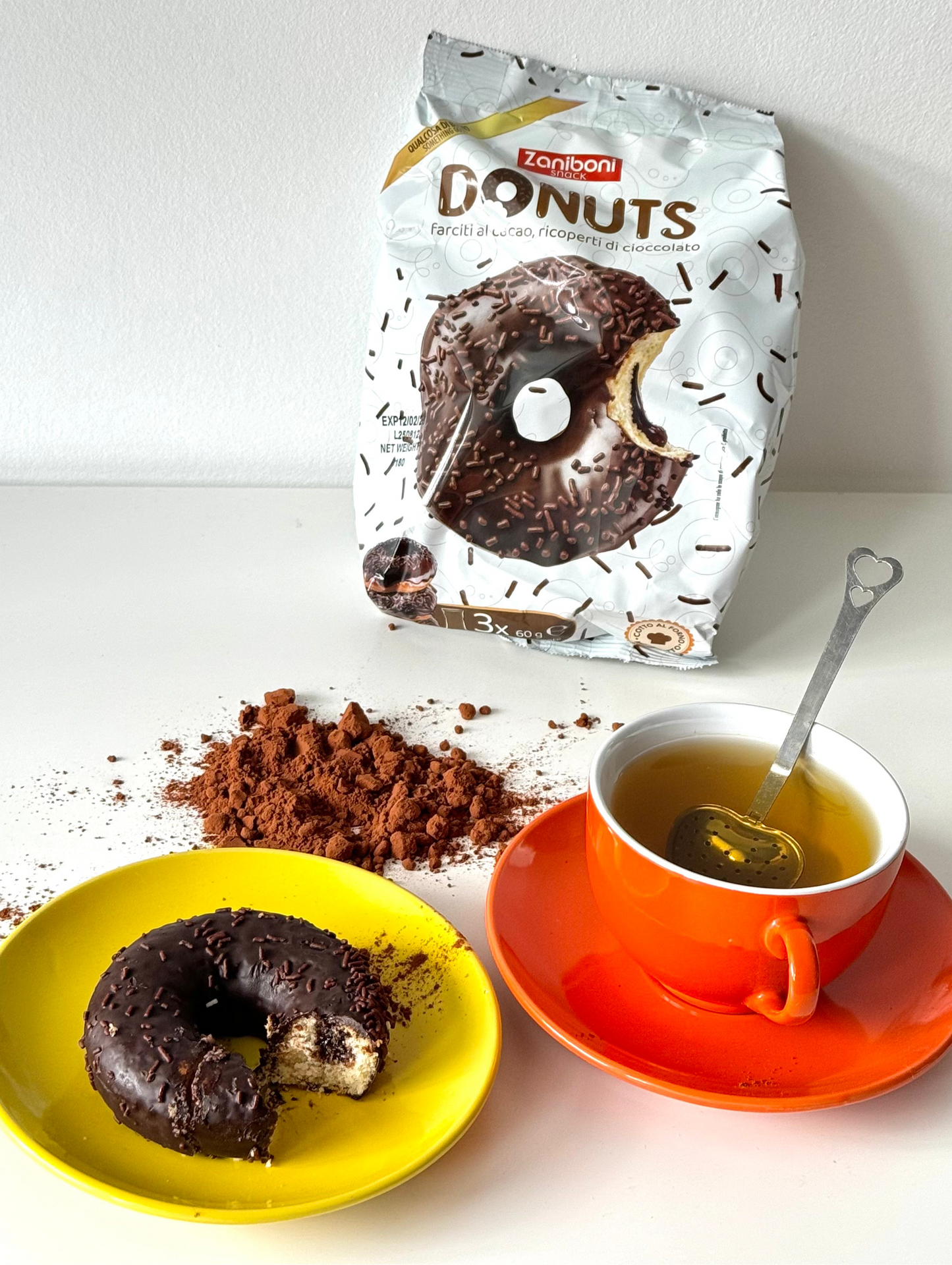 Donut au chocolat – Zaniboni Snack