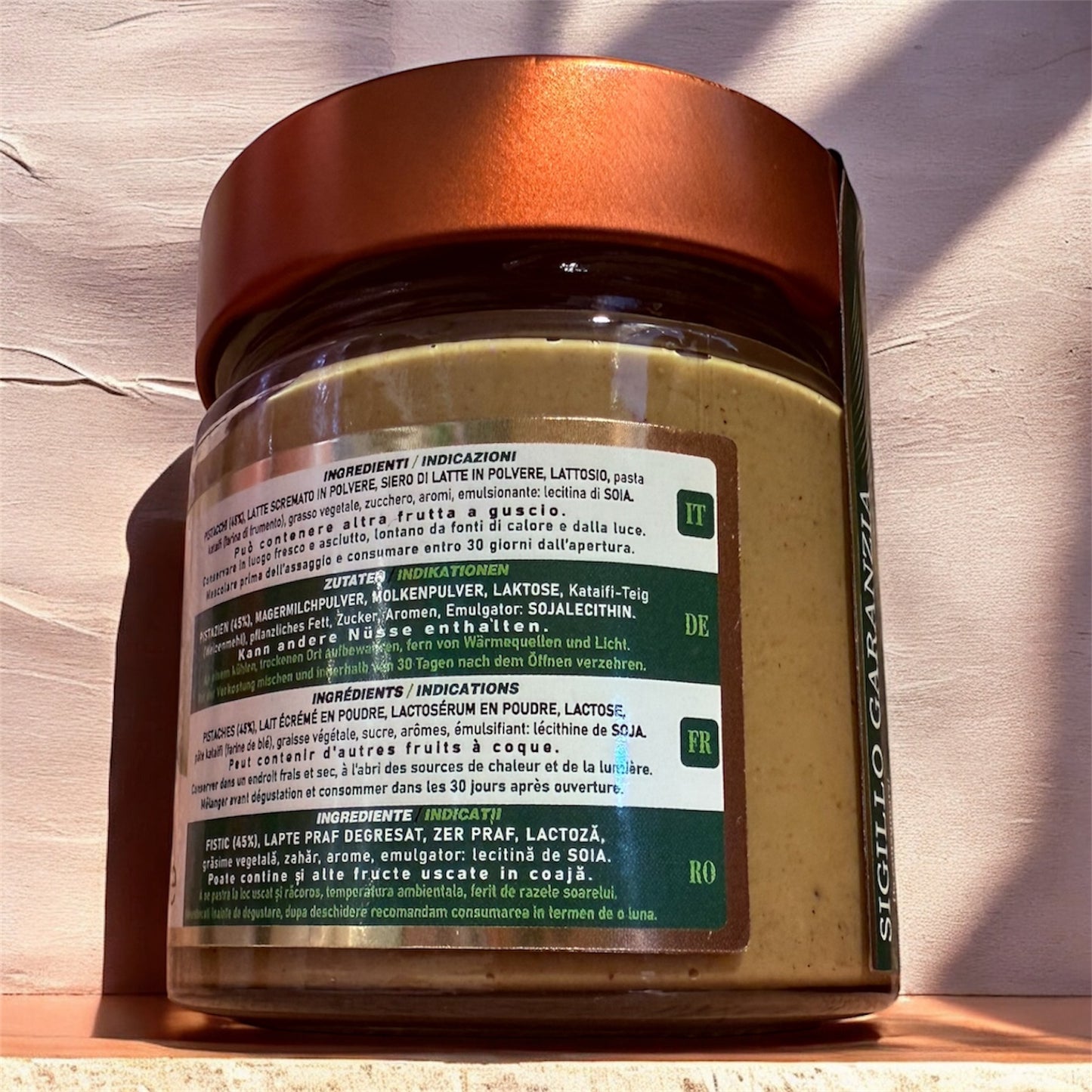 Pâte à Tartiner Pistache Chocco Dubai