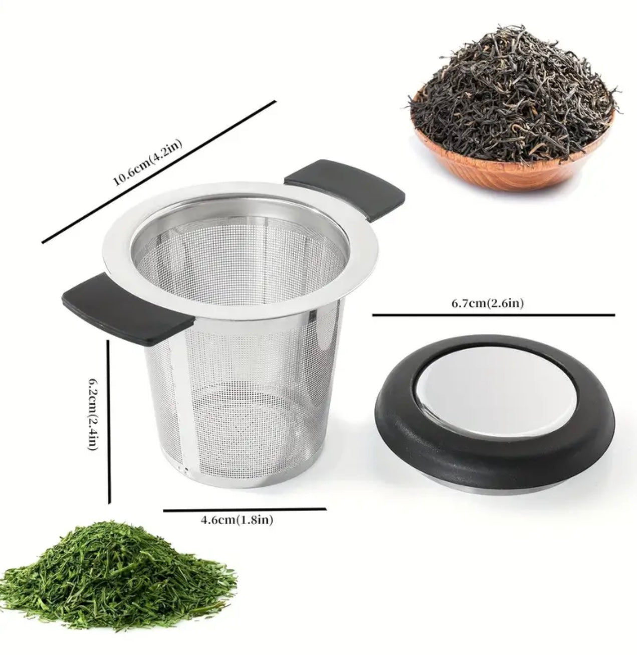 Infuseur à thé en acier inoxydable