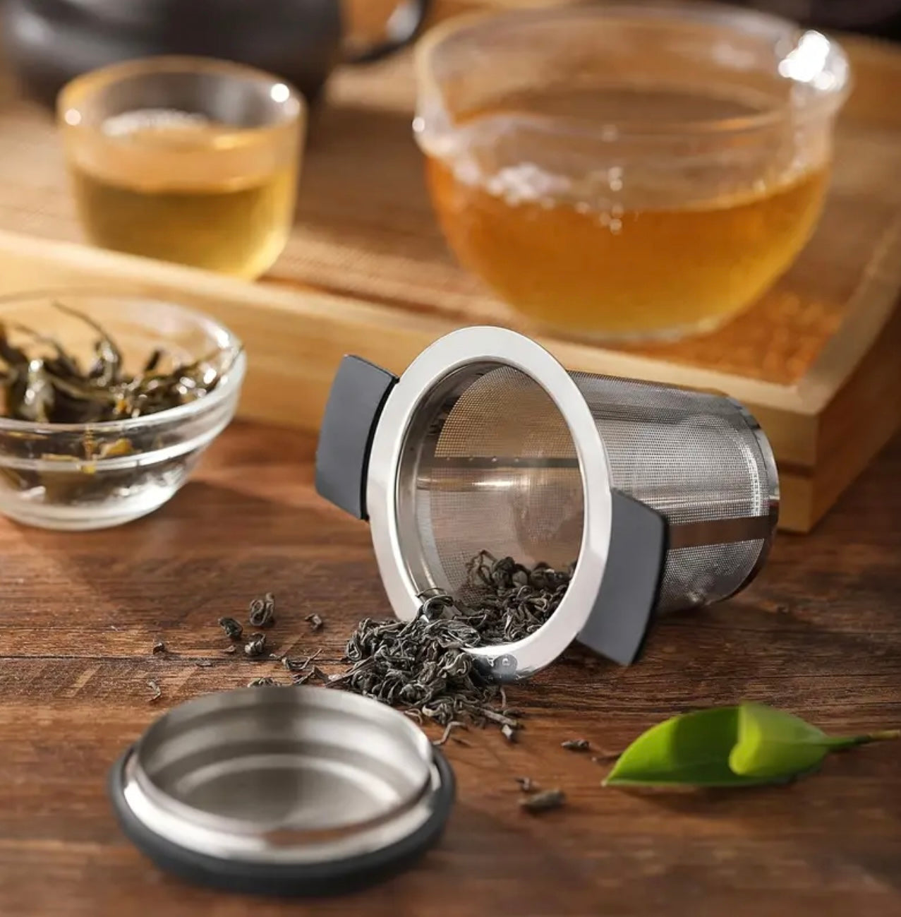 Infuseur à thé en acier inoxydable