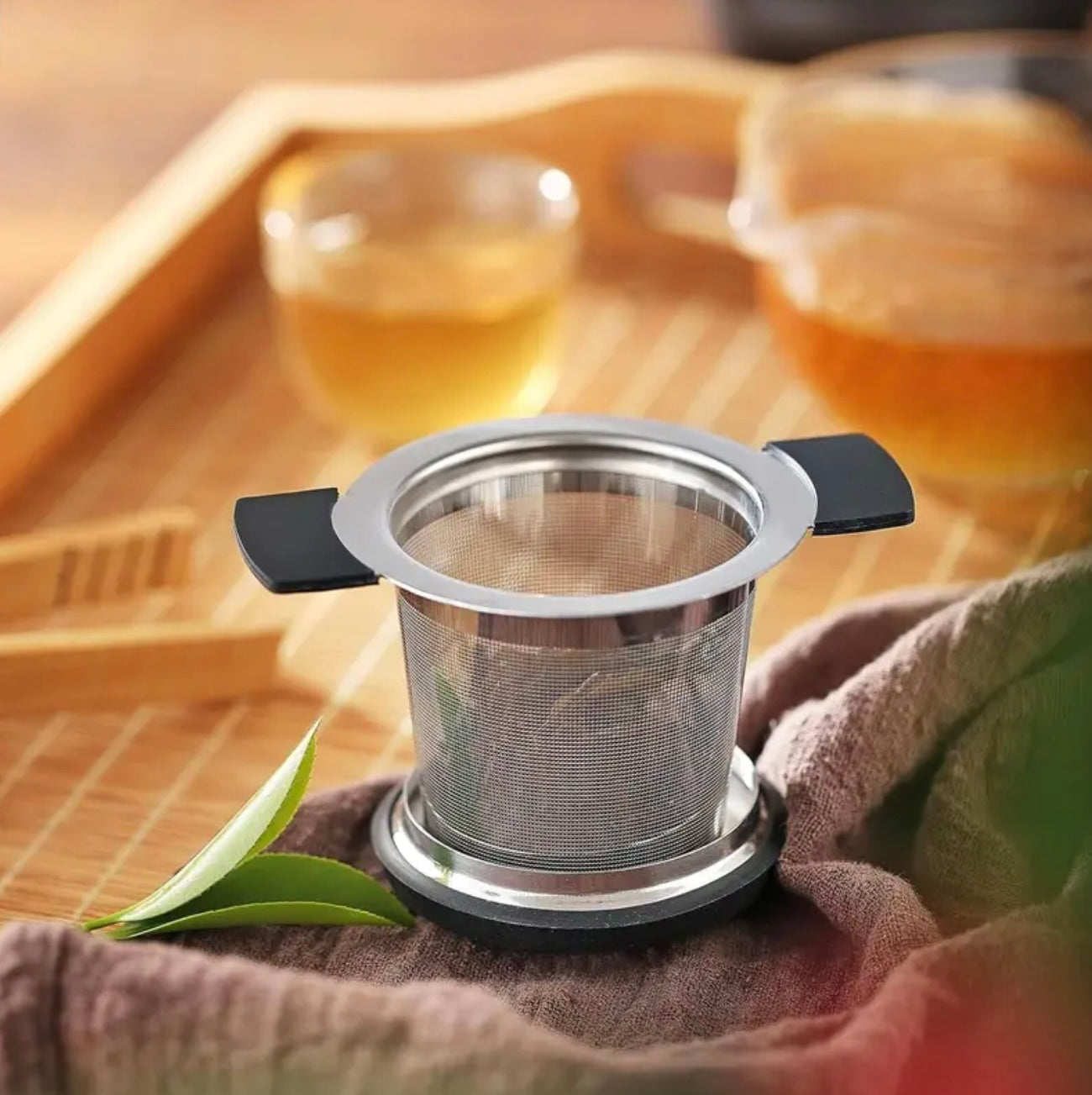 Infuseur à thé en acier inoxydable