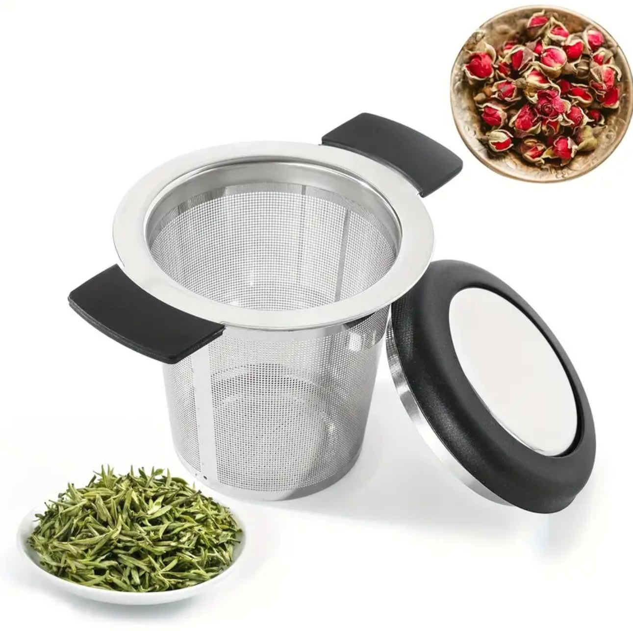 Infuseur à thé en acier inoxydable