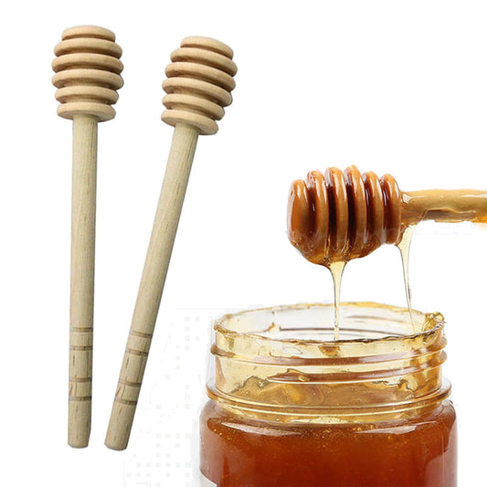 Cuillères à Miel en Bois – L'outil parfait pour déguster votre miel