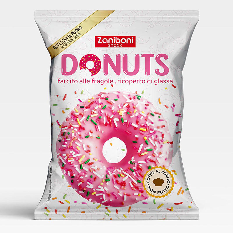 Donut à la fraise – Zaniboni Snack