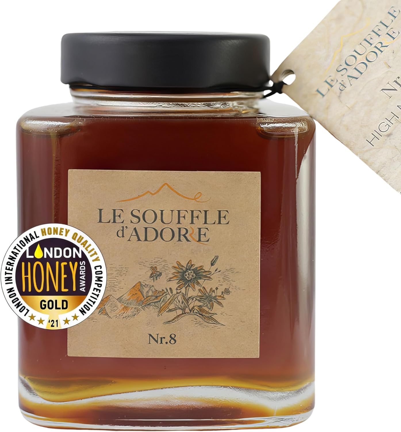 MIEL DE HAUTE MONTAGNE N° 8