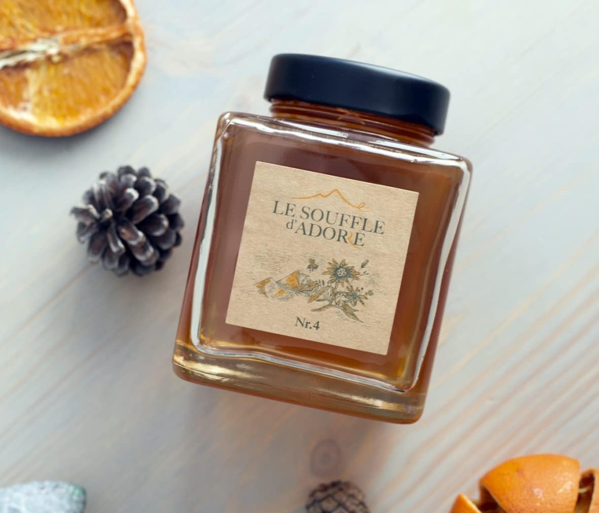 MIEL DE ROMARIN N° 4