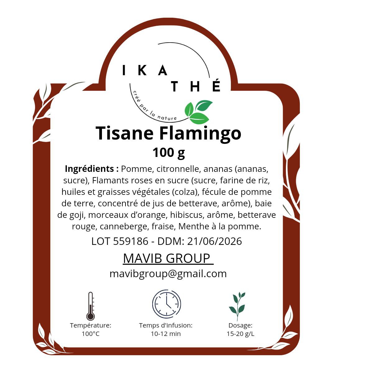 Tisane Flamingo