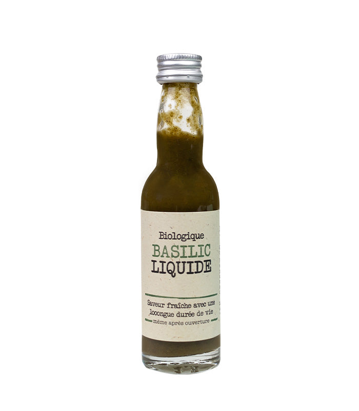 Basilic Liquide Bio Northern Greens