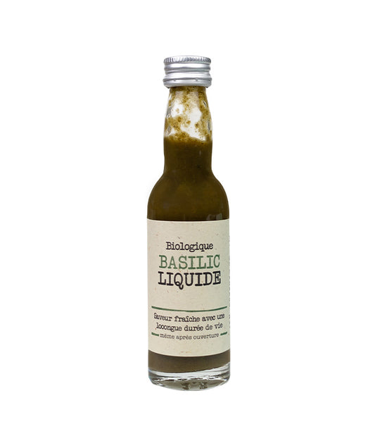 Basilic Liquide Bio Northern Greens