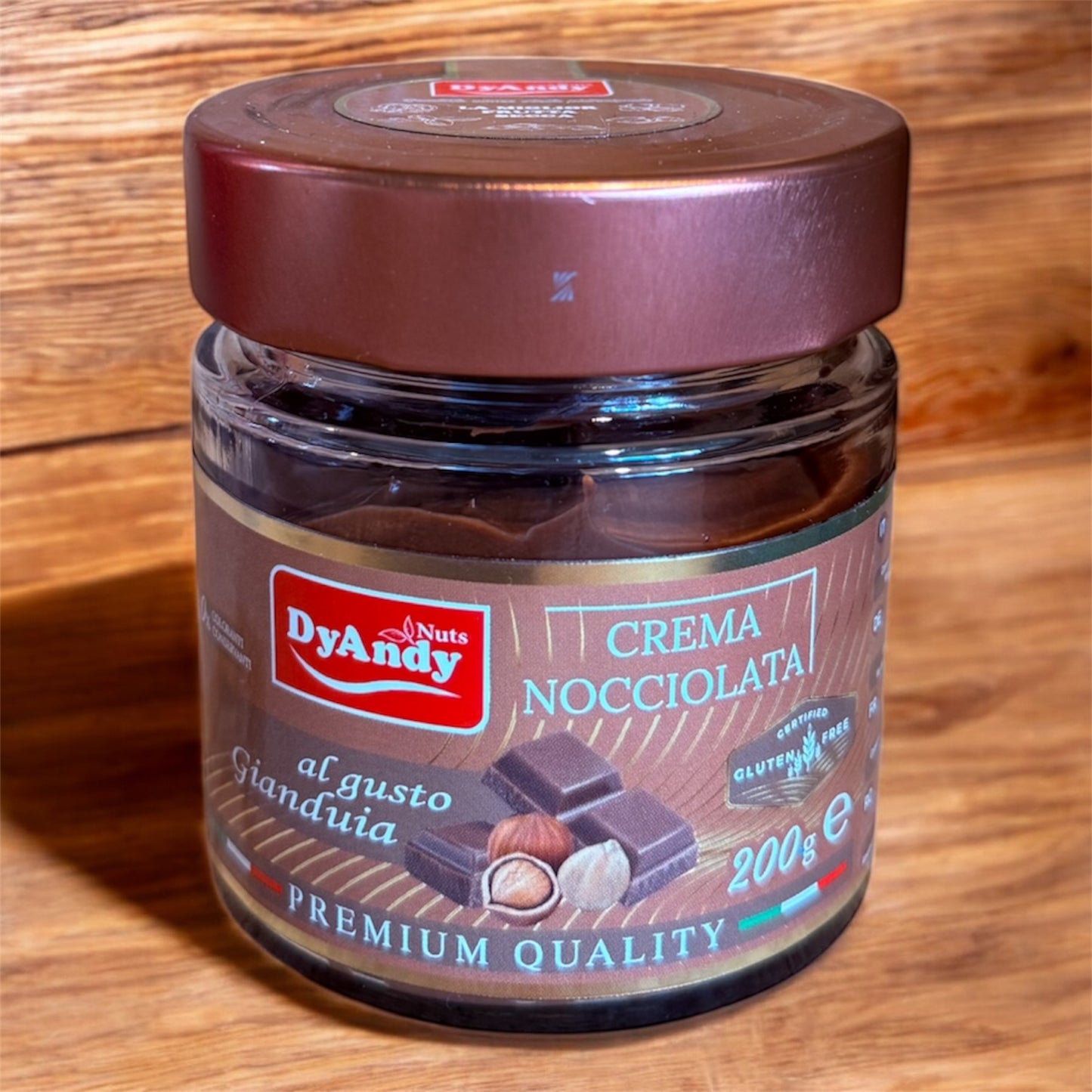 Pâte à Tartiner Noisette & Cacao