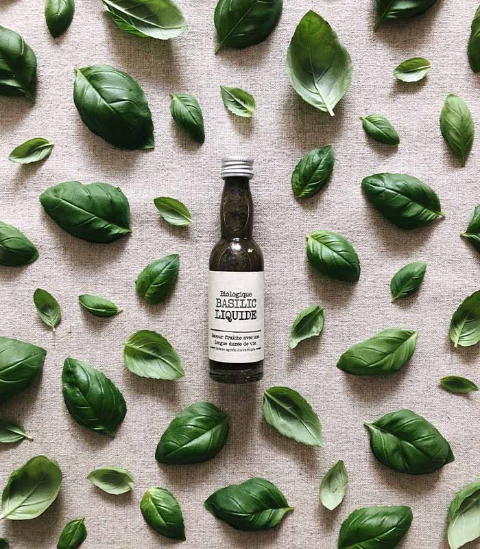 Basilic Liquide Bio Northern Greens
