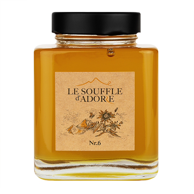 MIEL DE FLEURS SAUVAGES N° 6