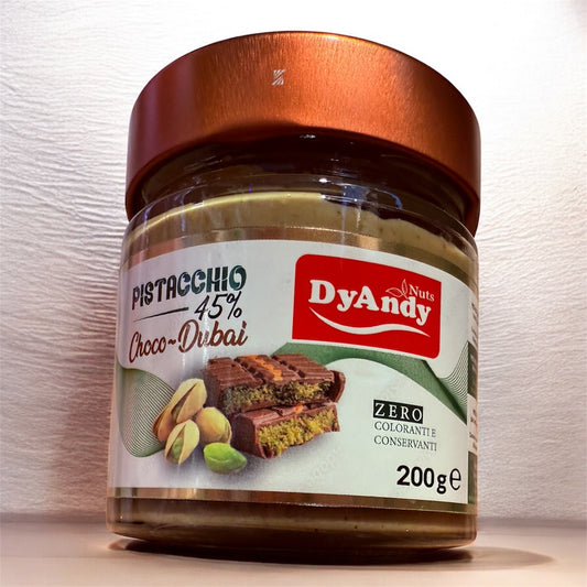 Pâte à Tartiner Pistache Chocco Dubai
