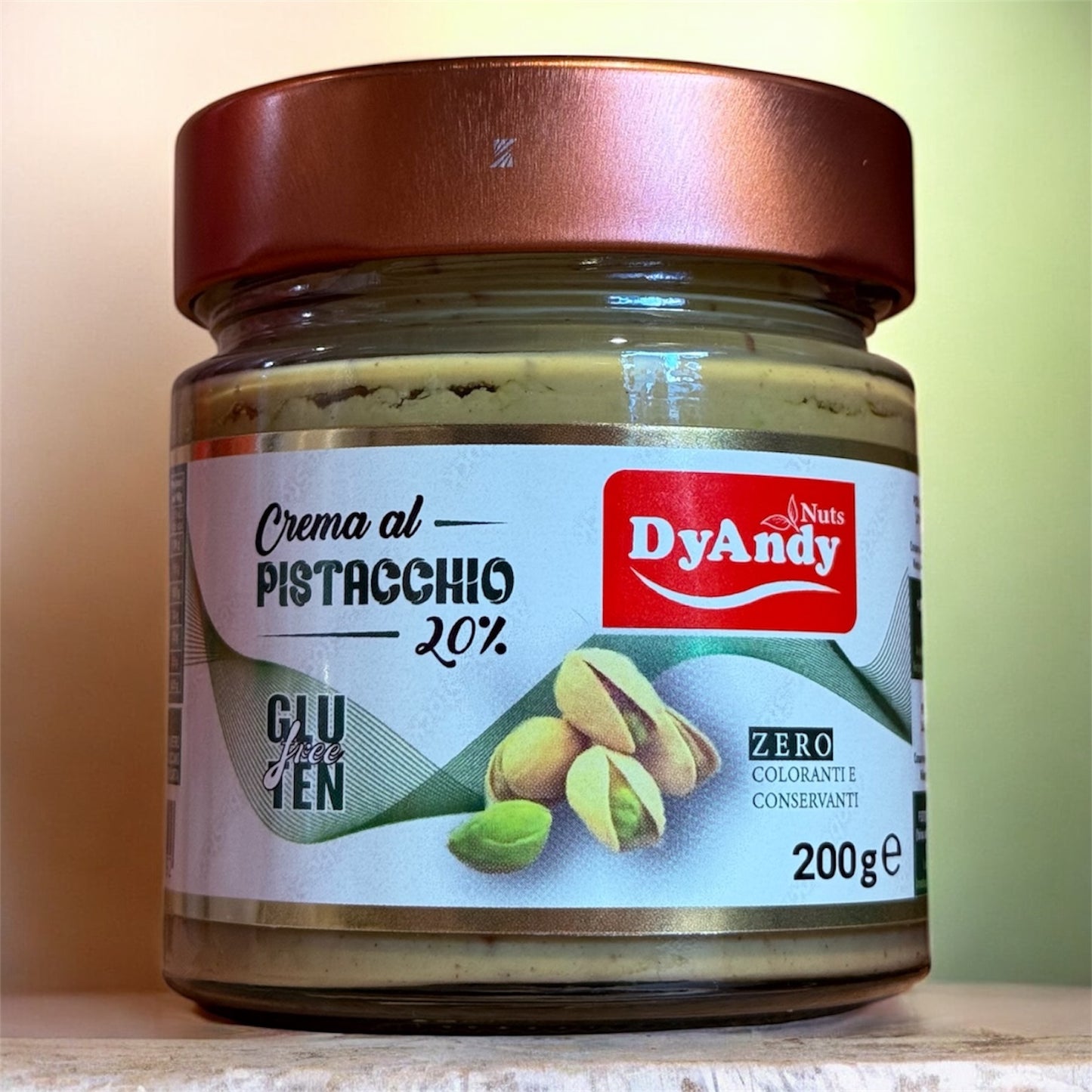 Pâte à tartiner Pistache