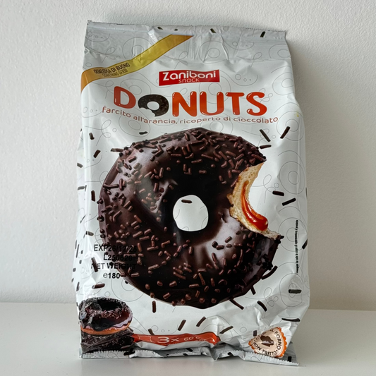 Donut à l’orange – Zaniboni Snack