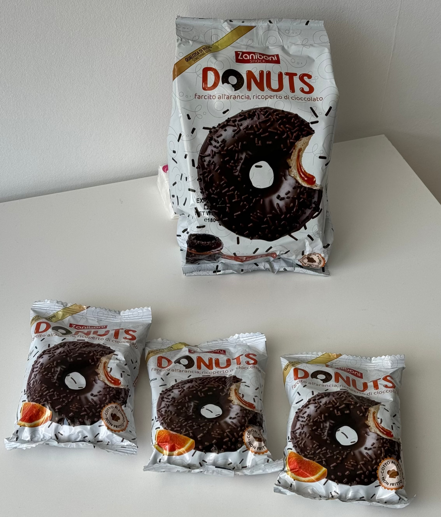 Donut à l’orange – Zaniboni Snack