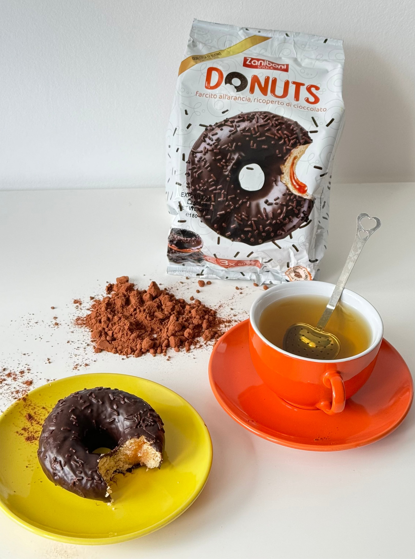 Donut à l’orange – Zaniboni Snack