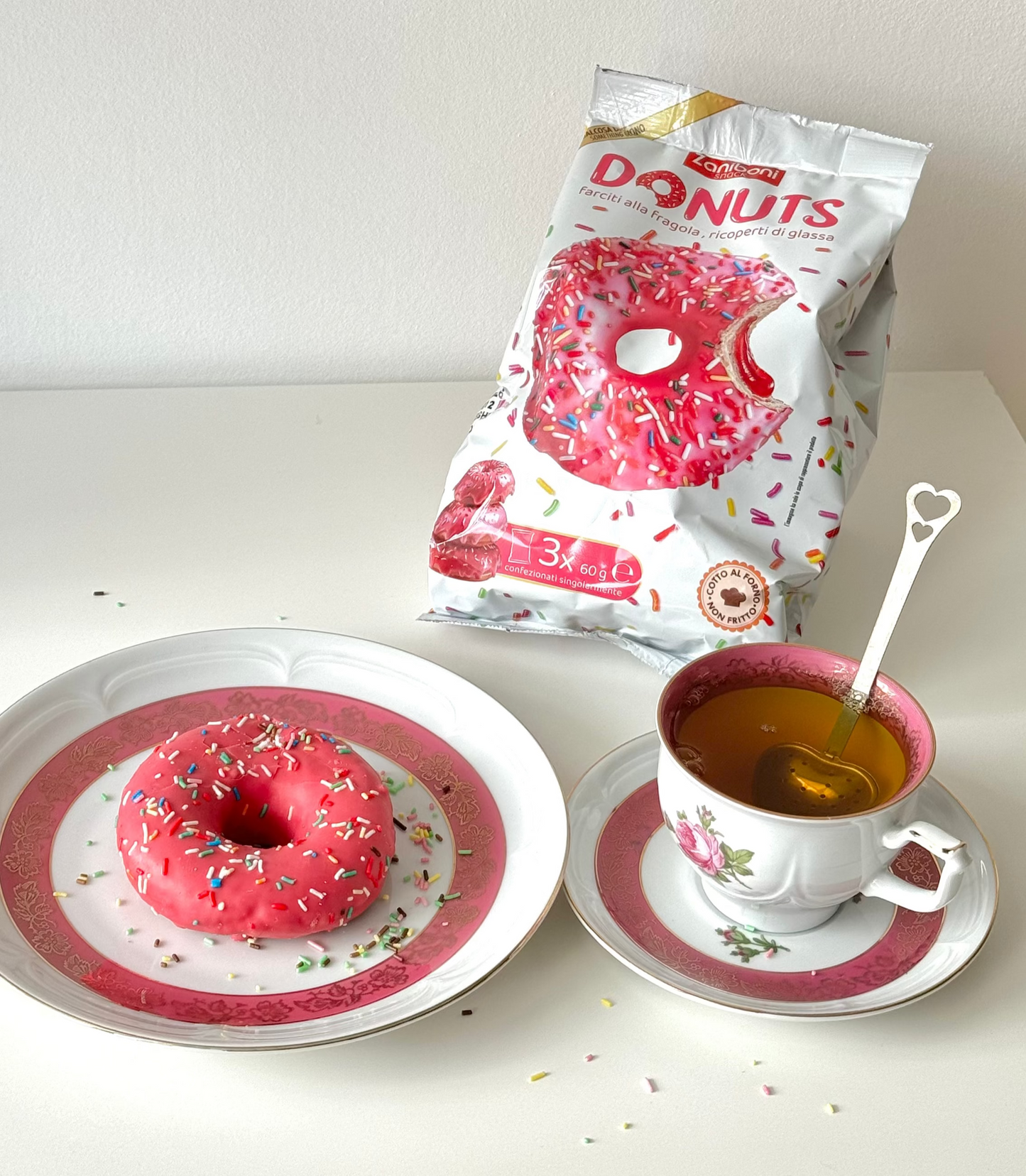 Donut à la fraise – Zaniboni Snack