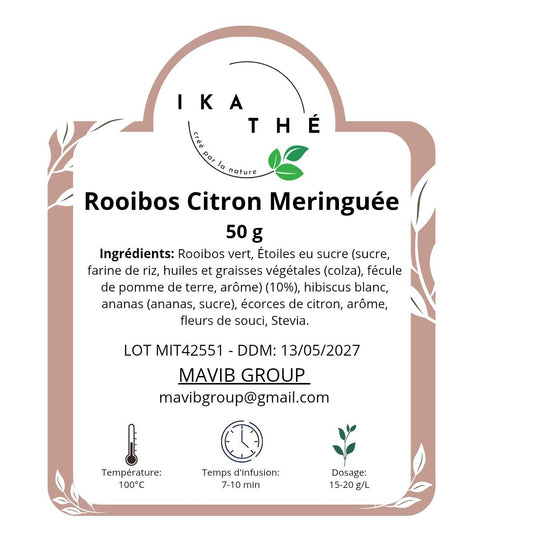 Rooibos Citron Meringuée
