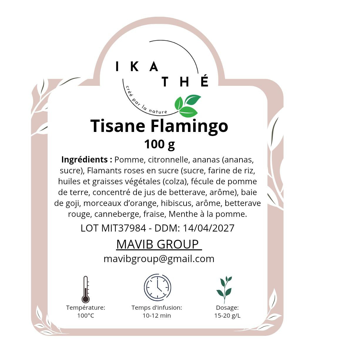Tisane Flamingo