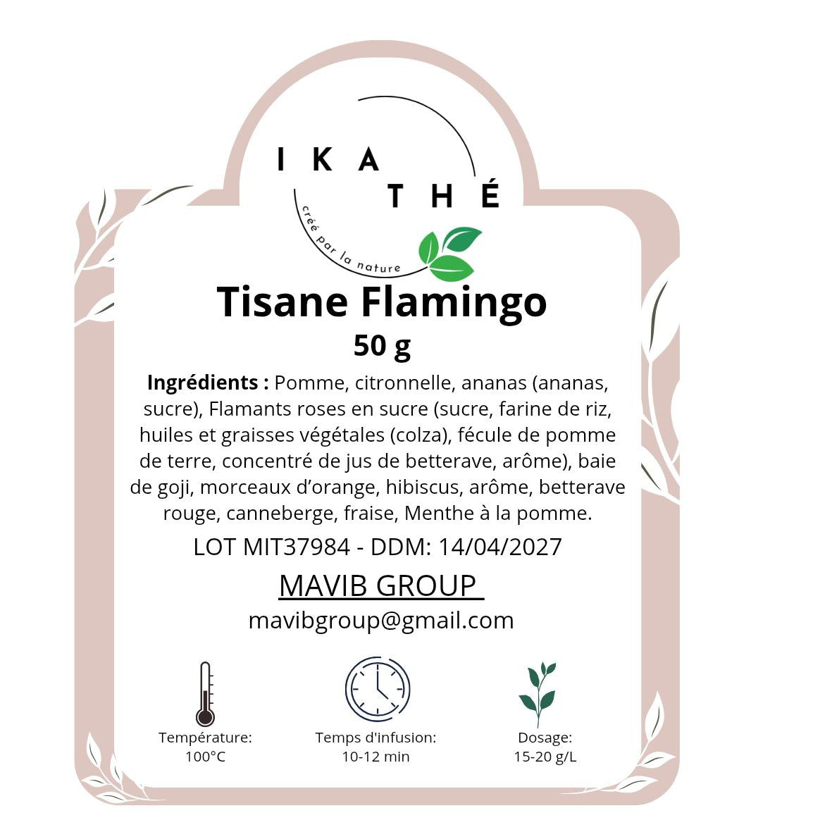 Tisane Flamingo