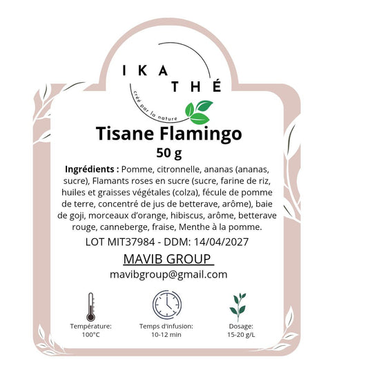 Tisane Flamingo