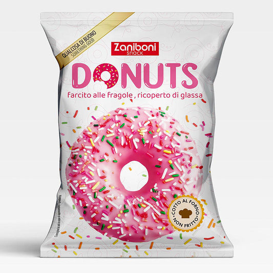 Donut à la fraise – Zaniboni Snack