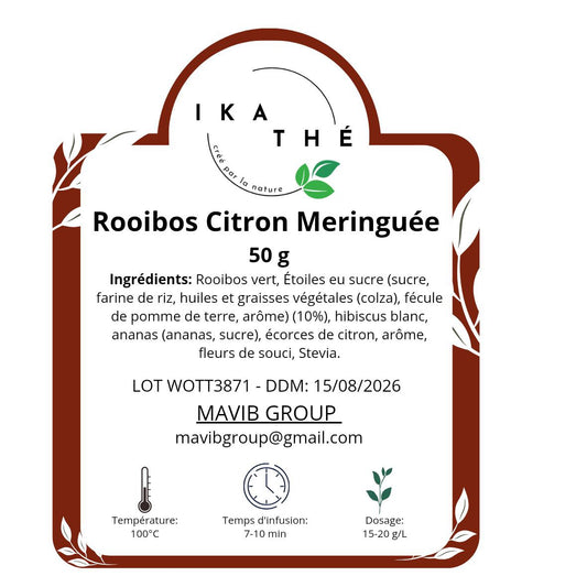 Rooibos Citron Meringuée