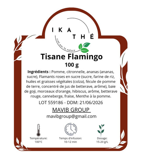 Tisane Flamingo